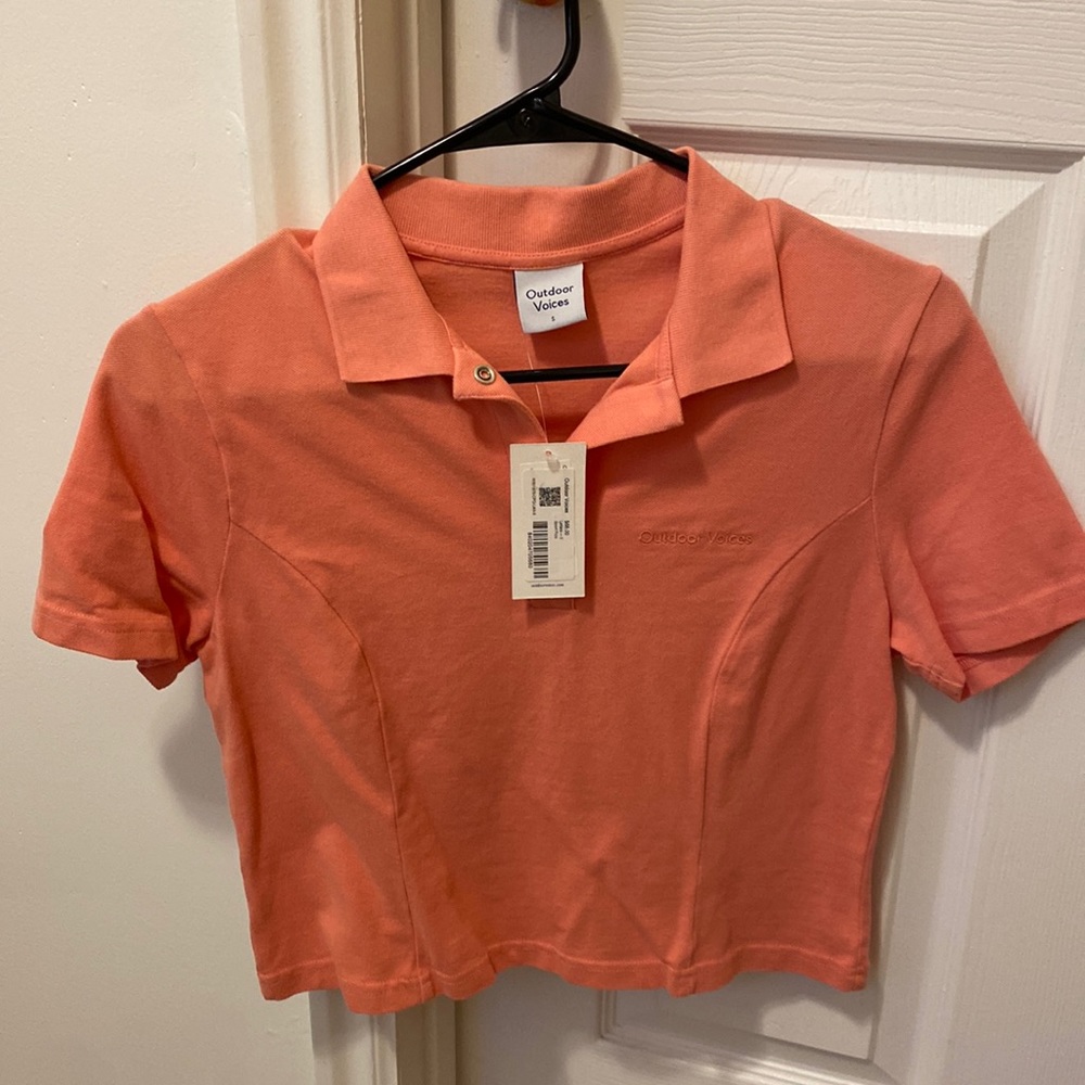 Outdoor Voices Polo